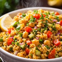 Curried Quinoa Salad