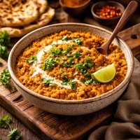 Curried Red Lentil Dahl