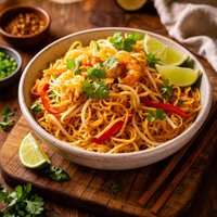 Curried Rice Noodles