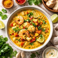 Curried Seafood Chowder