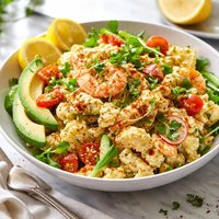 Curried Seafood Salad