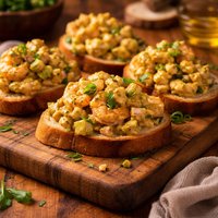 Curried Shrimp Salad Appetizer