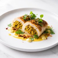 Curried Stuffed Fish