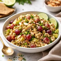 Curried Tuna and Grape Salad