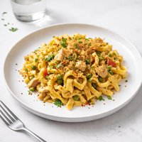 Curried Tuna Noodle Casserole