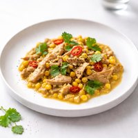 Curried Tuna Sweetcorn Sauce
