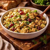 Curried Turkey Salad