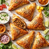 Curried Turkey Turnovers