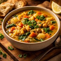 Curried Vegetable Soup