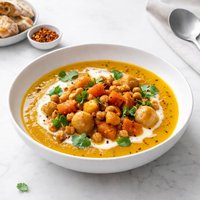 Curried Winter Vegetable Soup