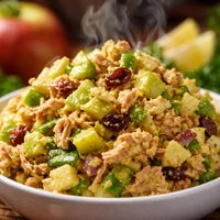 Curry Apple Tuna Salad