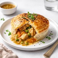 Curry Chicken Pot Pie