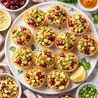 Curry Chicken Salad in Phyllo Cups