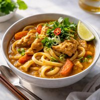 Curry Chicken Udon