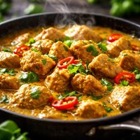 Curry Coconut Chicken