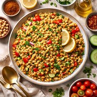 Curry Couscous