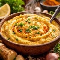 Curry Dip with Horseradish