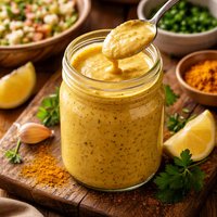 Curry Dressing for Rice or Potato Salad