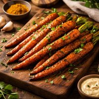 Curry Glazed Carrots