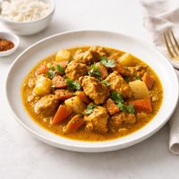 Curry Gravy Casserole
