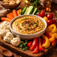 Curry Honey Vegetable Dip