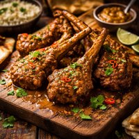 Curry Lamb Chops