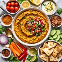 Curry Lentil Dip