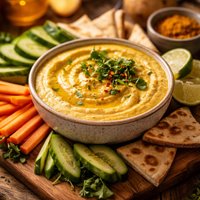 Curry Lime Dip