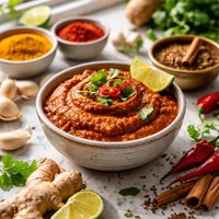 Curry Masala Use to Make Curry Paste