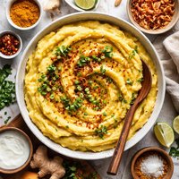 Curry Mashed Potatoes