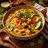 Curry Noodle Soup
