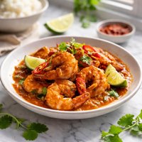 Curry Paste Shrimp