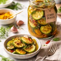 Curry Pickles