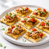 Curry Pizza Appetizers