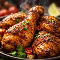 Curry Roast Chicken