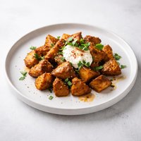Curry Spiced Sweet Potatoes