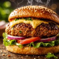 Curry Turkey Burgers