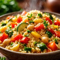 Cuscus Bil Khodar Vegetable Couscous