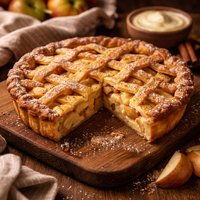 Custard Apple Pie