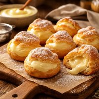 Custard Fillings for Cream Puffs from Absolute Boyfriend