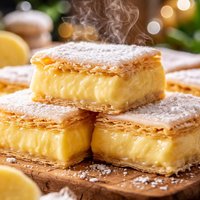 Custard Squares