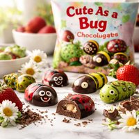 Cute As a Bug Chocolate Nuggets