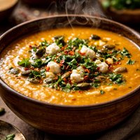 Cypriot Pumpkin Soup