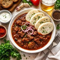 Czech Goulash the Real Thing