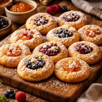 Czech Pastry Call Kolacky