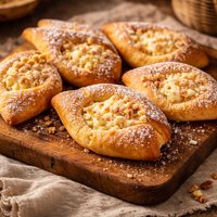 Czech Pastry Cottage Cheese Kolacky