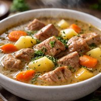 Czech Pork Soup