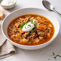 Czechoslovakian Cabbage Soup