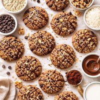 Czechoslovakian Cocoa Oatmeal Cookies