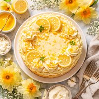 Daffodil Cake Lemon Cake Supreme